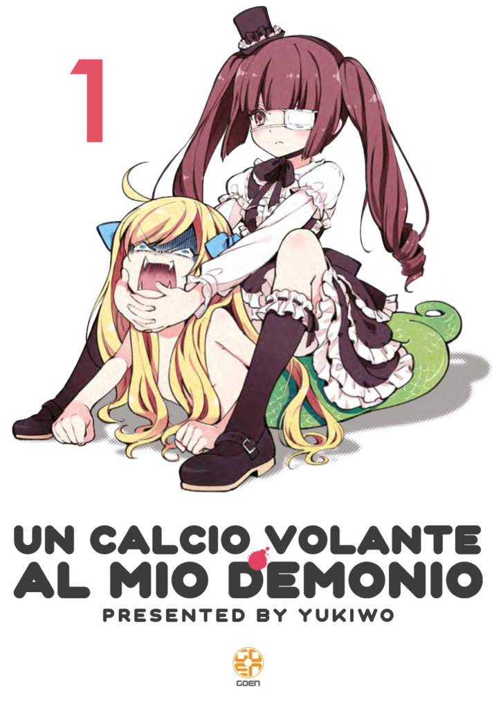 UN CALCIO VOLANTE AL MIO DEMONIO # 1