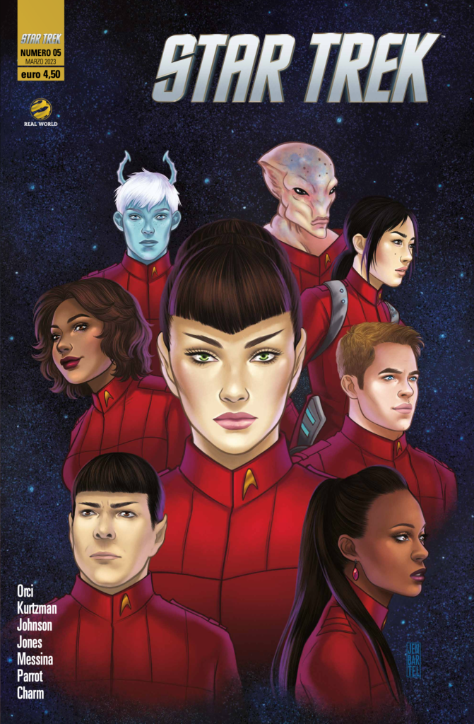 STAR TREK (REALWORLD) # 5 FUMETTERIA