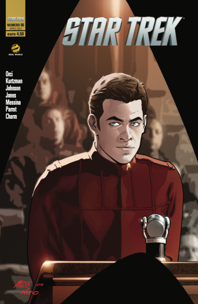 STAR TREK (REALWORLD) # 6 FUMETTERIA