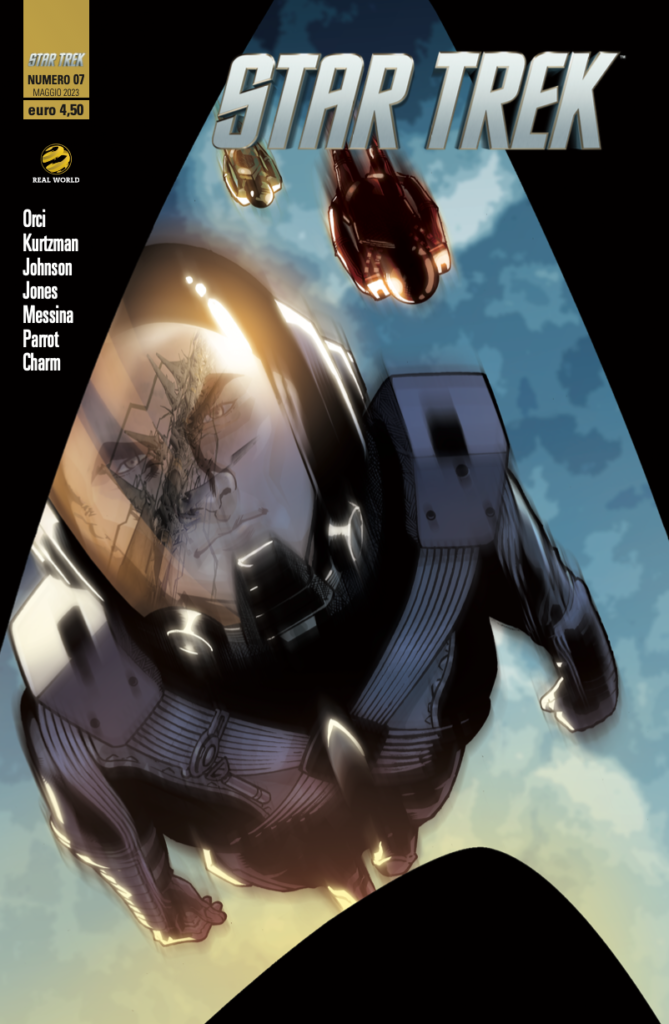 STAR TREK (REALWORLD) # 7