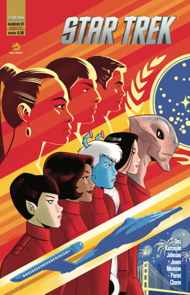 STAR TREK (REALWORLD) # 7 FUMETTERIA