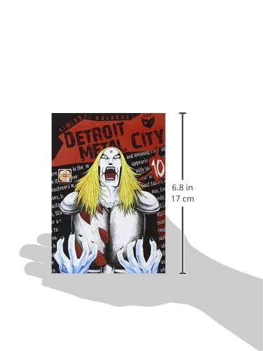 MEGA COLLECTION #12 DETROIT METAL CITY 10