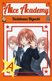 GAKUEN COLLECTION #15 ALICE ACADEMY 15