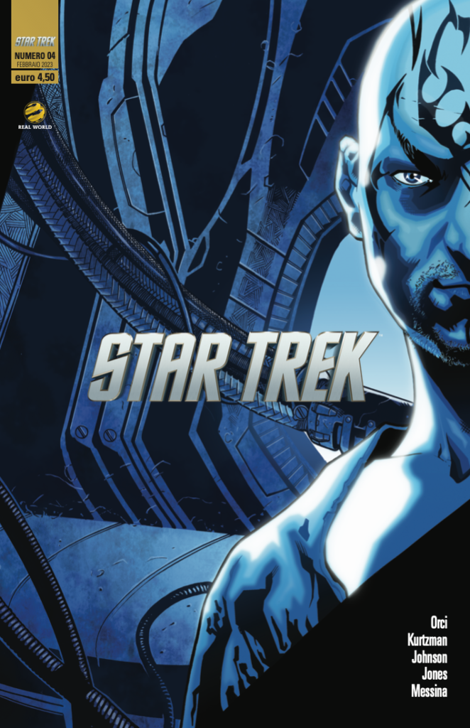 STAR TREK (REALWORLD) # 4 FUMETTERIA