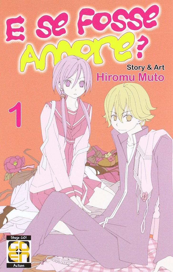 HANAMI COLLECTION # 2 E SE FOSSE AMORE? 1