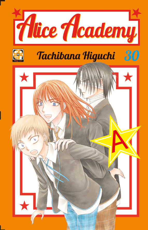 GAKUEN COLLECTION #35 ALICE ACADEMY 30 I RIST