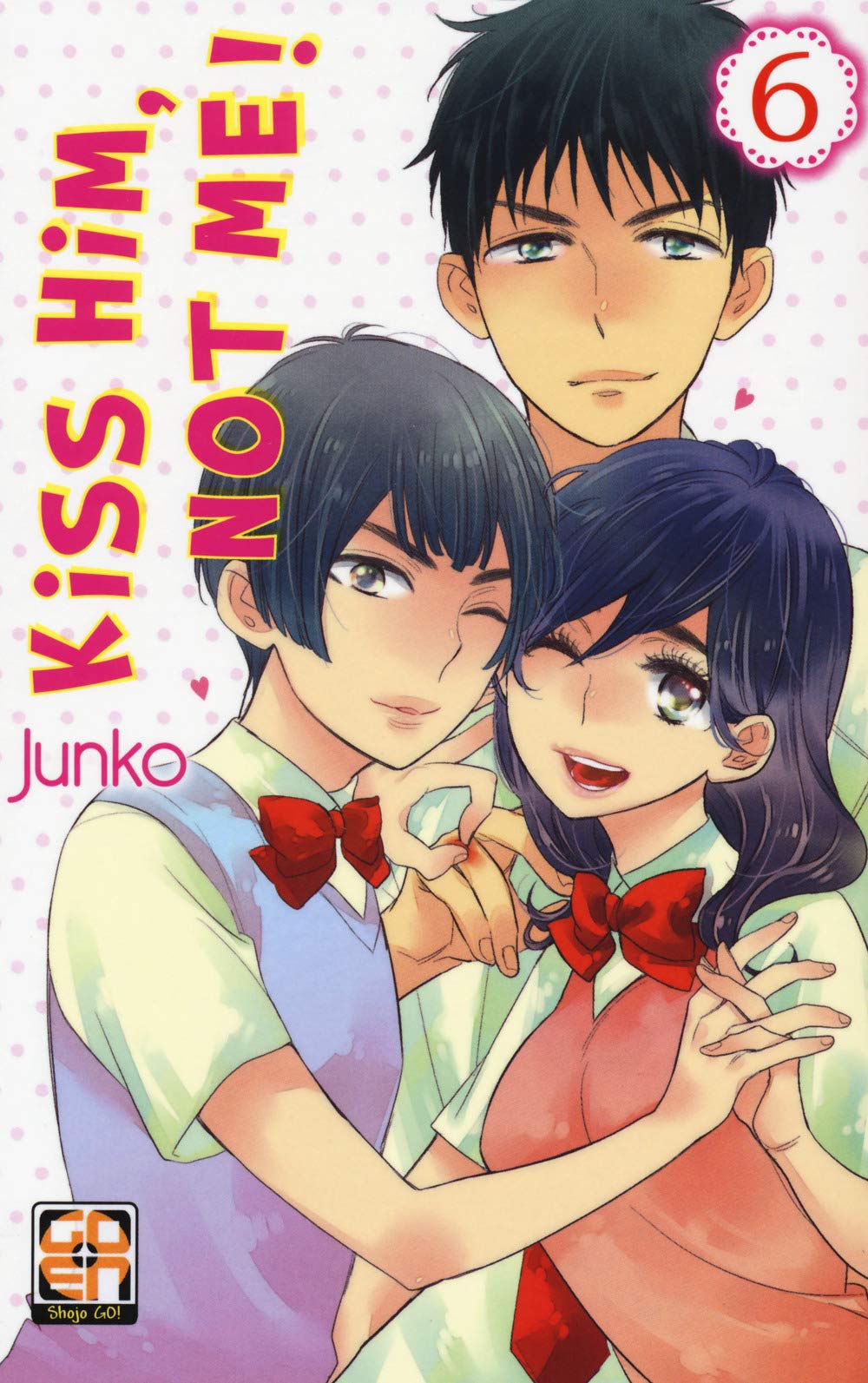 GAKUEN COLLECTION #37 KISS HIM NOT ME 6