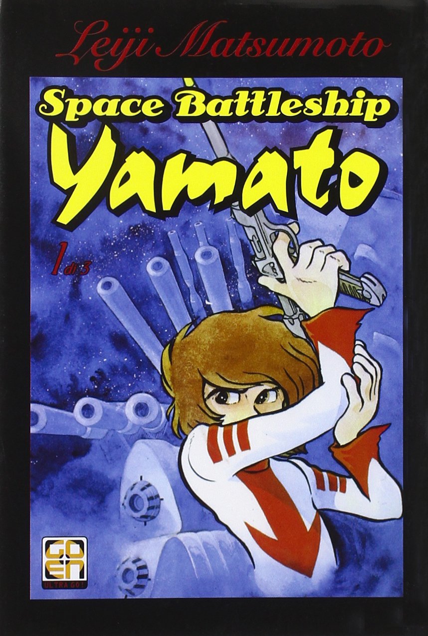 CULT COLLECTION # 8 CORAZZATA SPAZIALE YAMATO 1