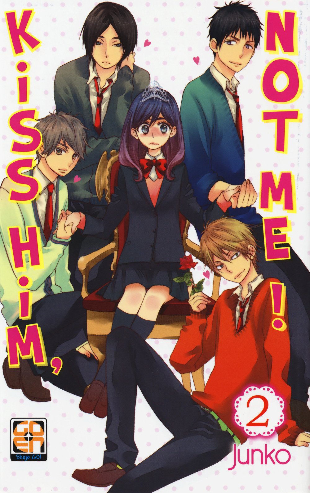 GAKUEN COLLECTION #27 KISS HIM NOT ME 2