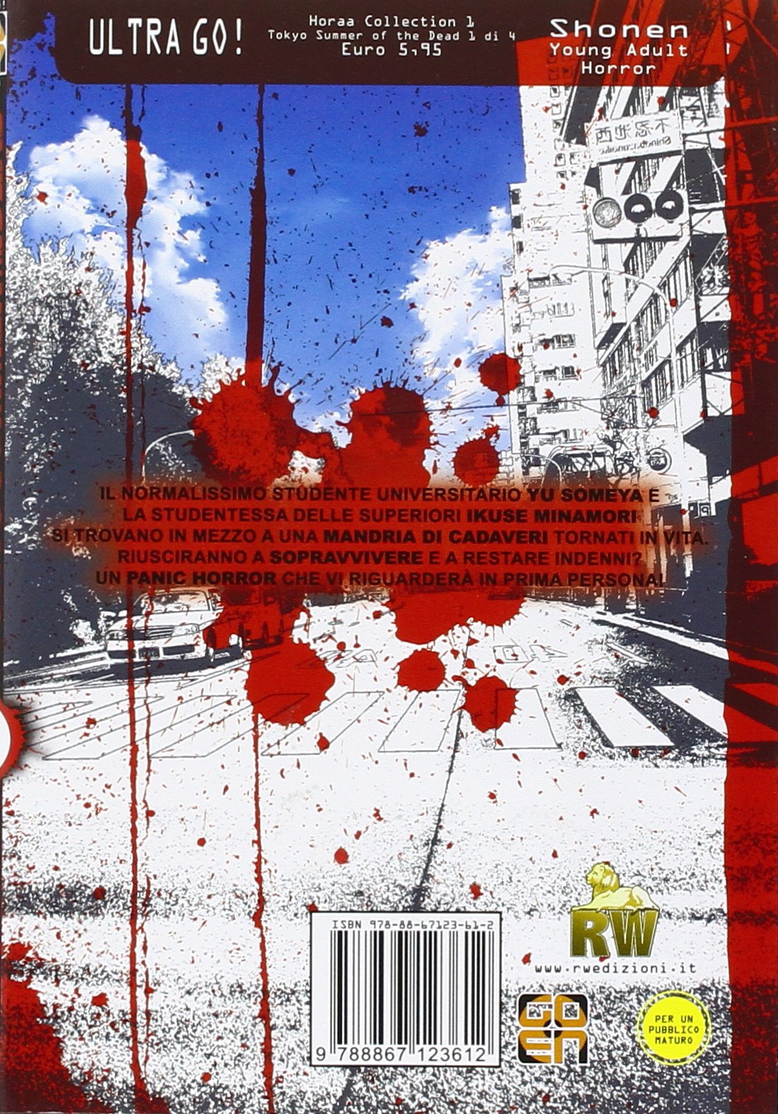 HORAA COLLECTION # 1 TOKYO SUMMER OF THE DEAD 1 CP