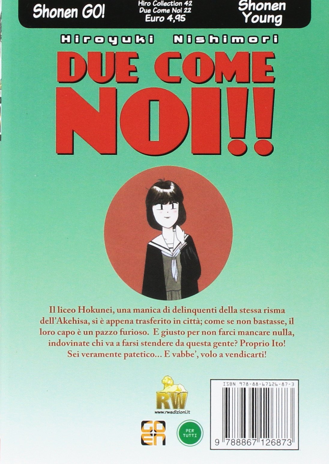 HIRO COLLECTION #42 DUE COME NOI 22