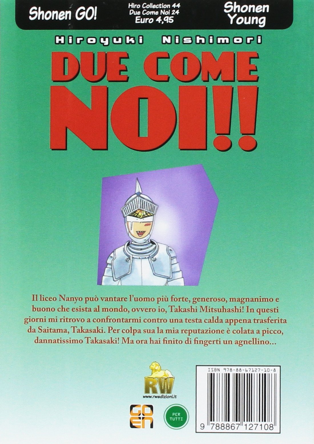 HIRO COLLECTION #44 DUE COME NOI 24