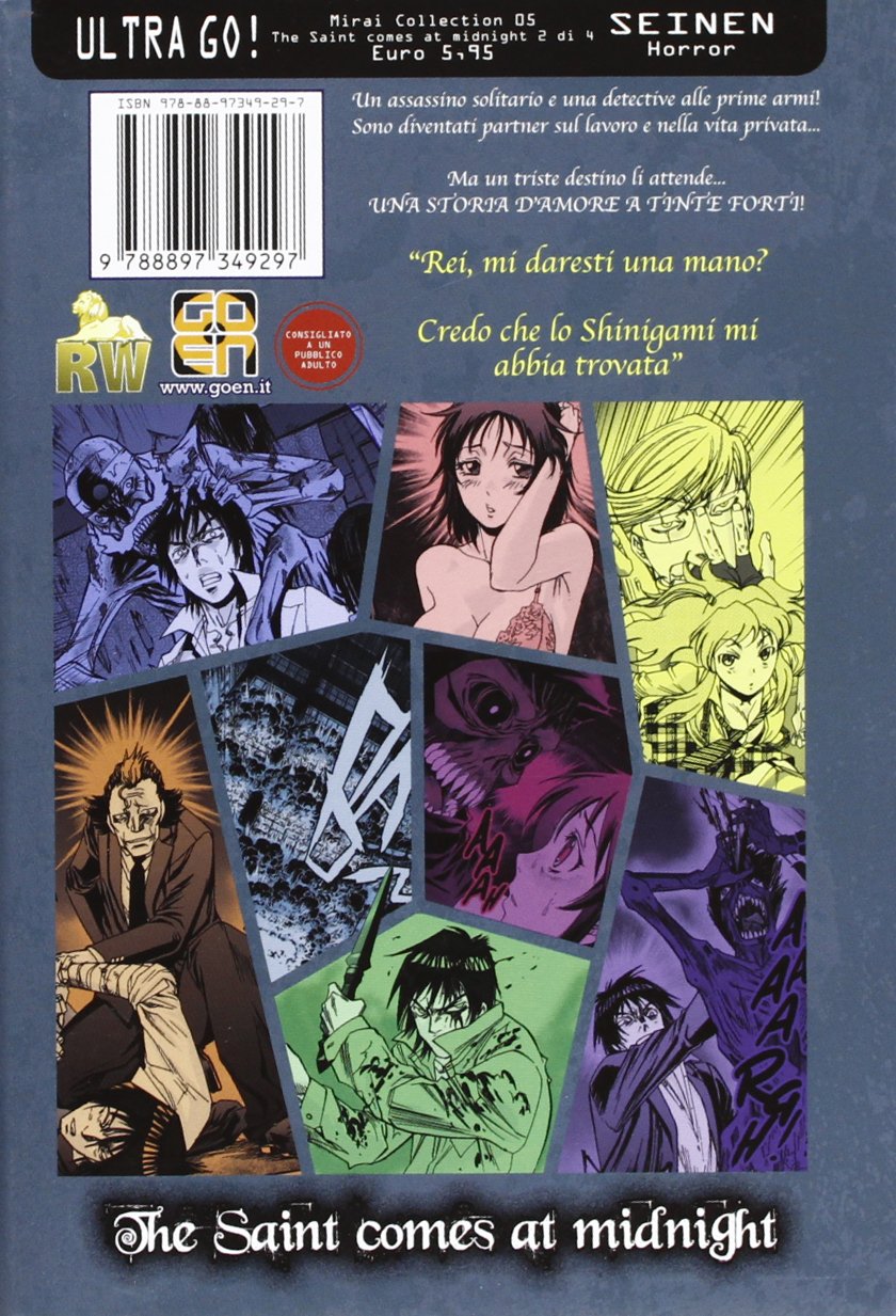 MIRAI COLLECTION # 5 THE SAINT COMES AT MIDNIGHT 2