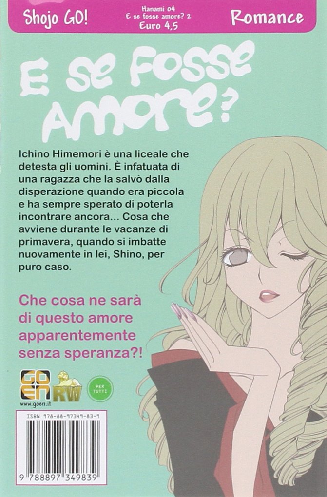 HANAMI COLLECTION # 4 E SE FOSSE AMORE? 2