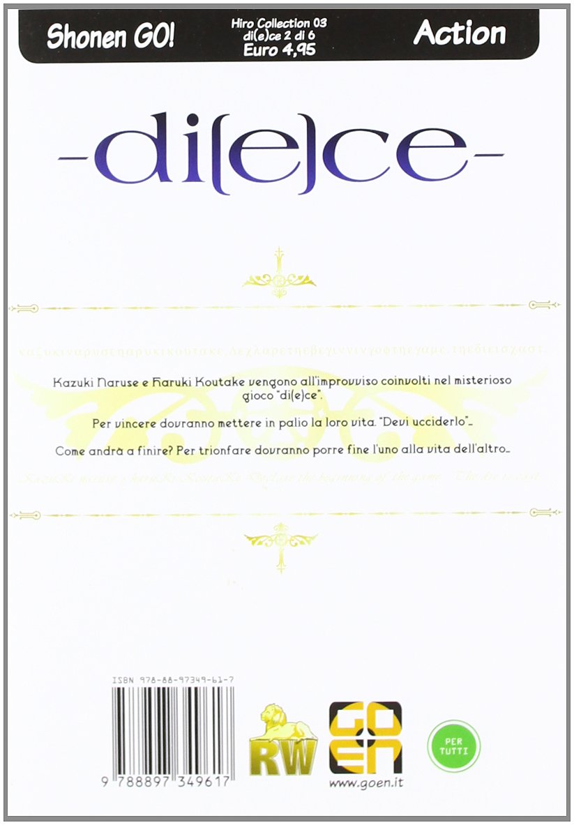 HIRO COLLECTION # 3 DI(E)CE 2 (di 6)