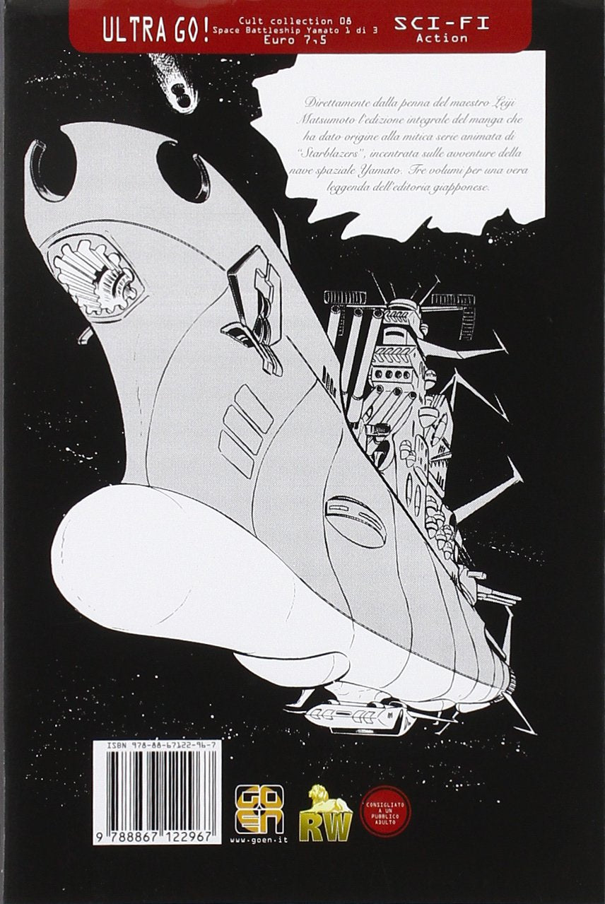 CULT COLLECTION # 8 CORAZZATA SPAZIALE YAMATO 1