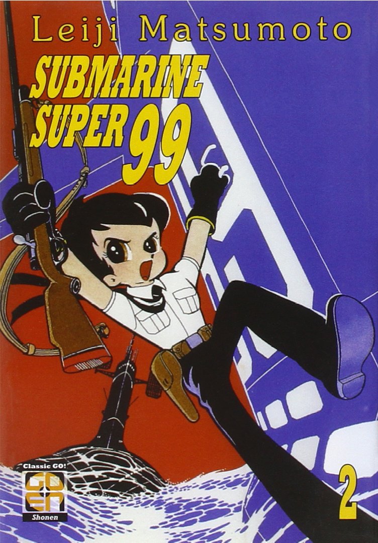 DANSEI COLLECTION # 9 SUBMARINE SUPER 99 2 (di 2)