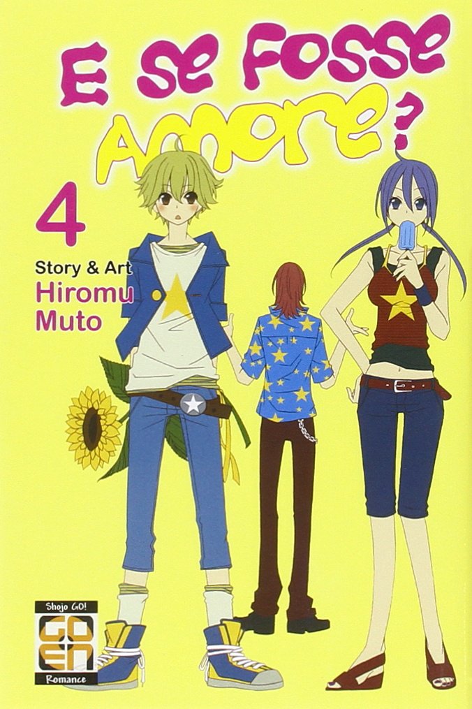 HANAMI COLLECTION # 9 E SE FOSSE AMORE? 4