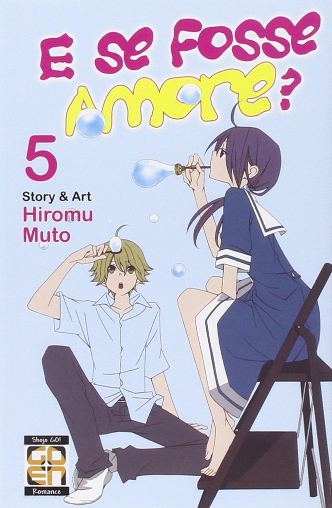 HANAMI COLLECTION #10 E SE FOSSE AMORE? 5
