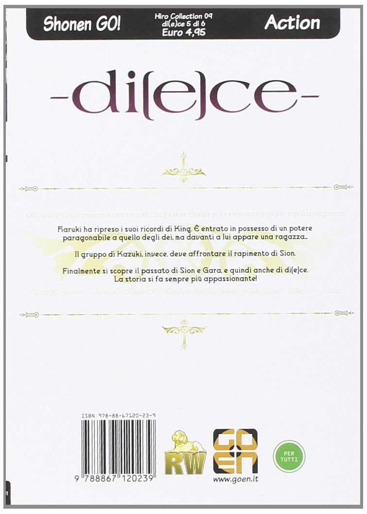 HIRO COLLECTION # 9 DI(E)CE 5 (di 6)
