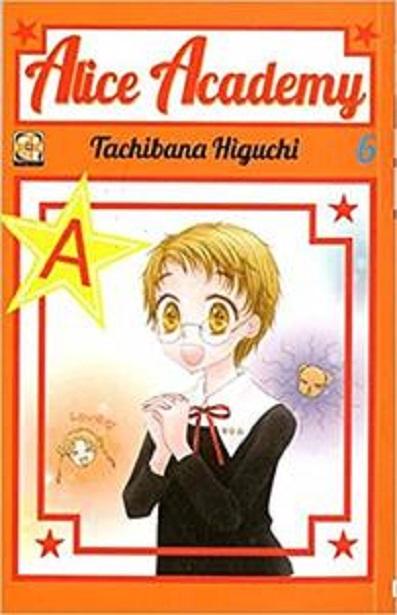 GAKUEN COLLECTION # 6 ALICE ACADEMY 6 I RIST