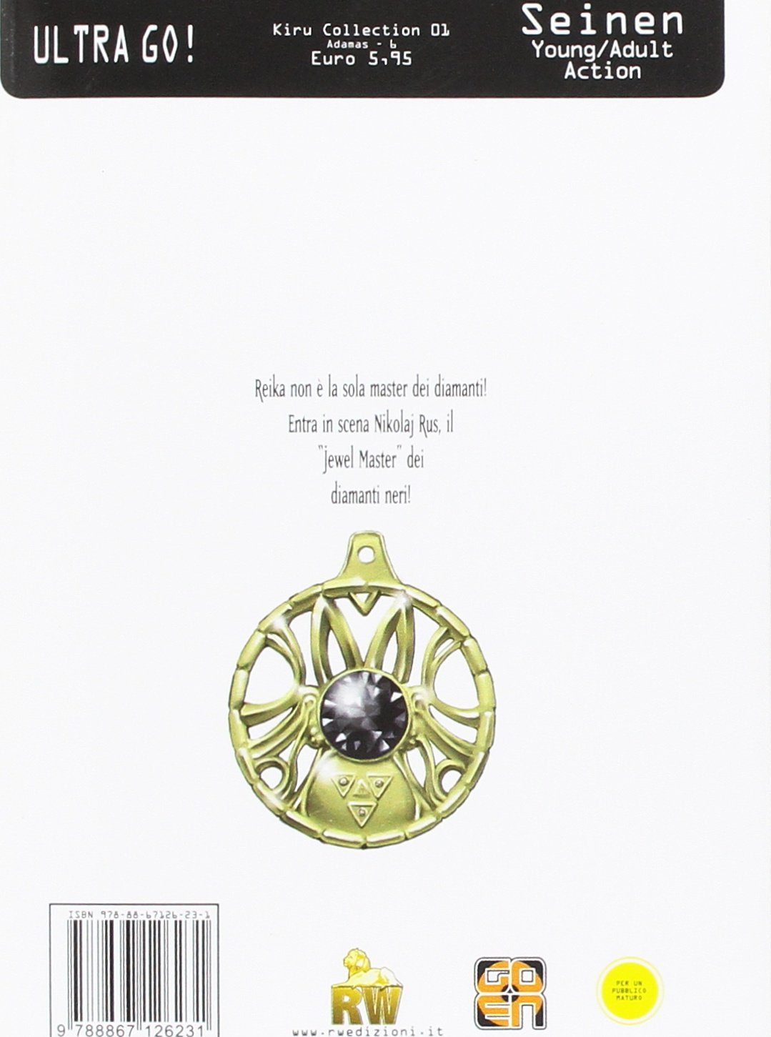 KIRU COLLECTION # 1 ADAMAS 6