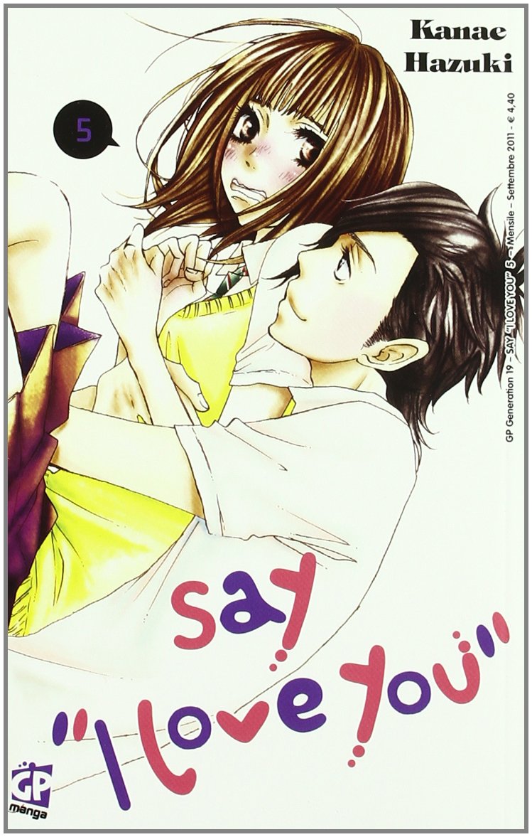 SAY I LOVE YOU # 5