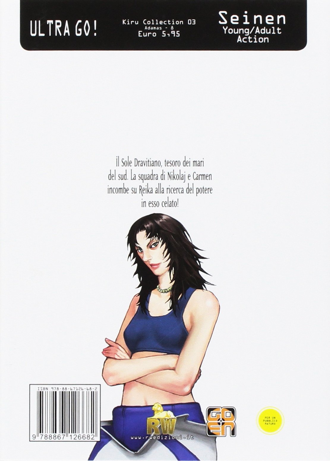 KIRU COLLECTION # 3 ADAMAS 8
