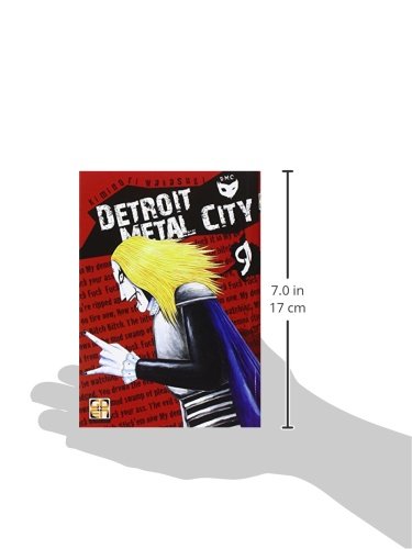 MEGA COLLECTION #10 DETROIT METAL CITY 9