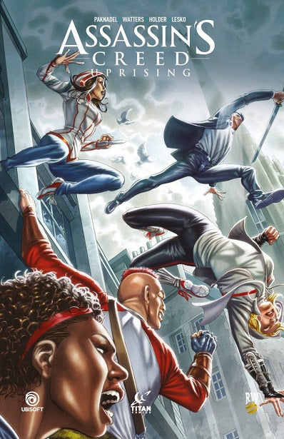 REAL WORLD ASSASSIN S CREED # 2 UPRISING