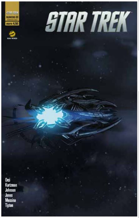 STAR TREK (REALWORLD) # 3