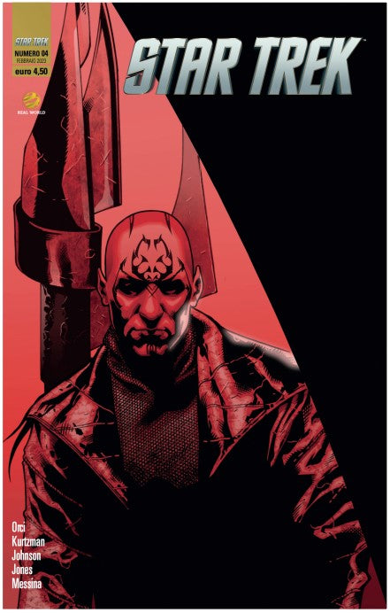 STAR TREK (REALWORLD) # 4