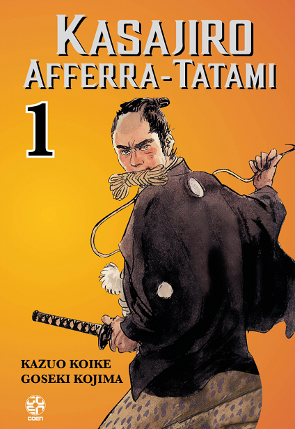 DANSEI COLLECTION #60 KASAJIRO AFFERRA TATAMI 1