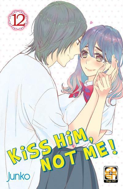 GAKUEN COLLECTION #43 KISS HIM NOT ME 12 - ALASTOR