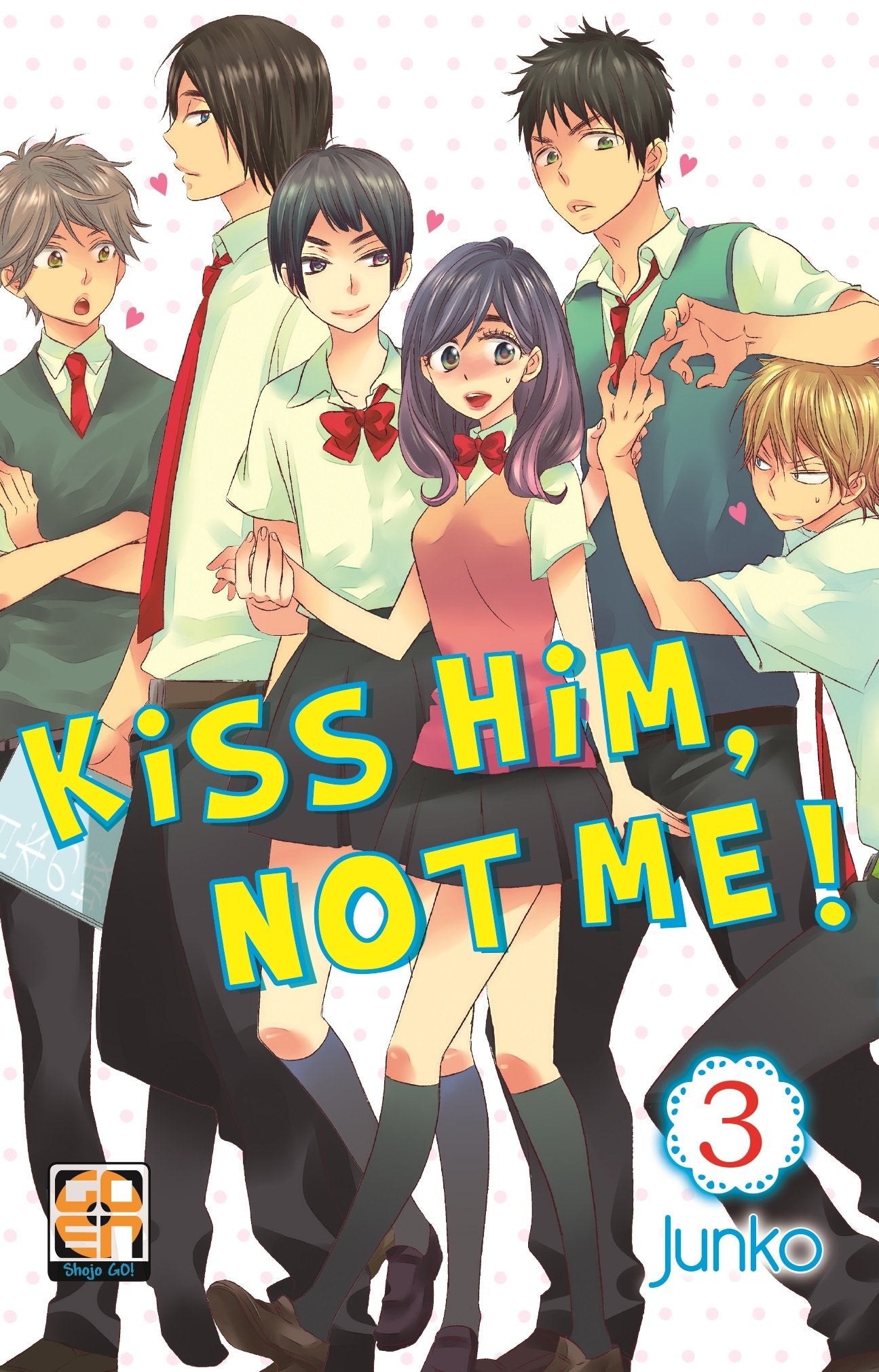 GAKUEN COLLECTION #28 KISS HIM NOT ME 3