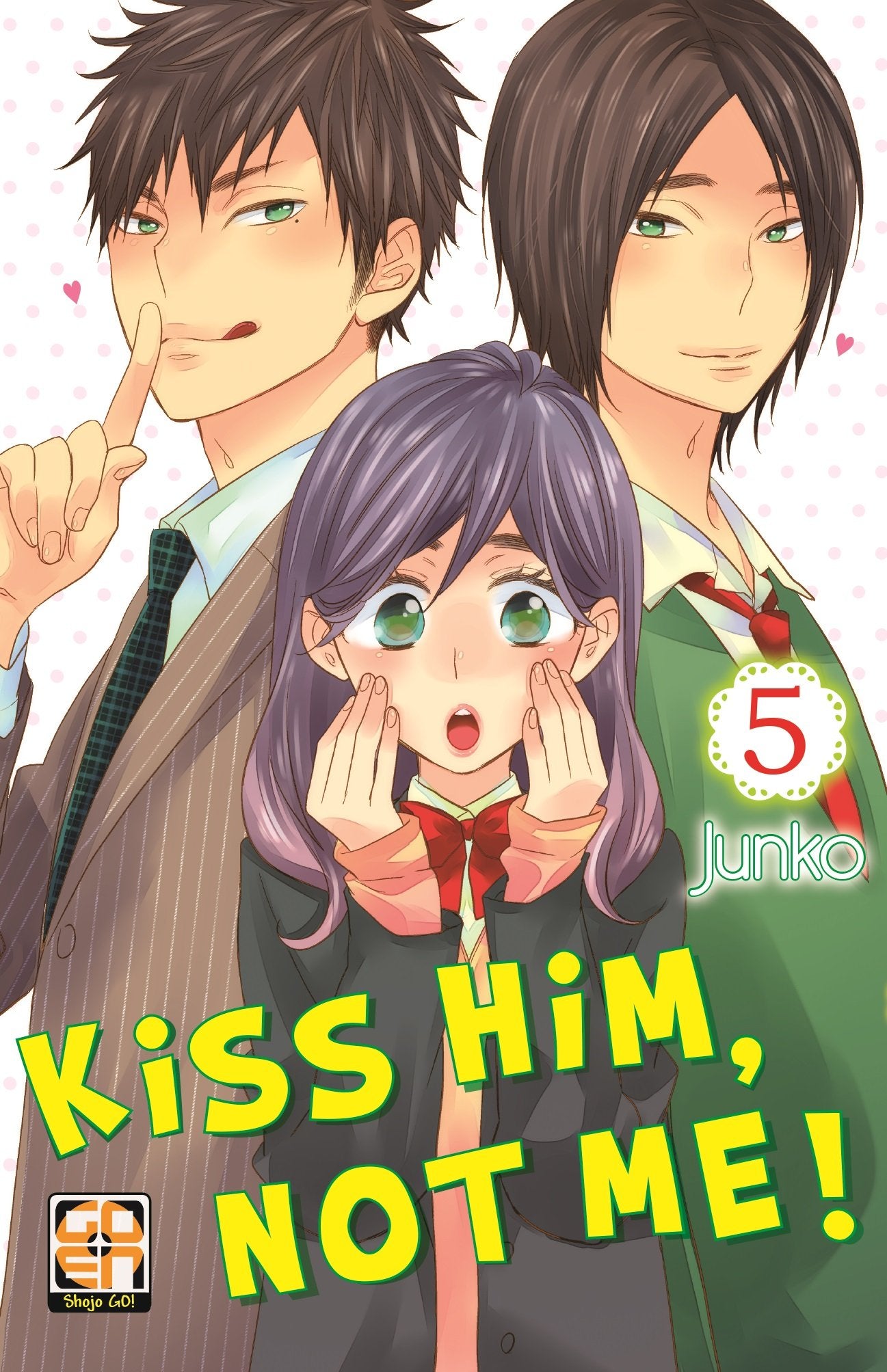 GAKUEN COLLECTION #32 KISS HIM NOT ME 5