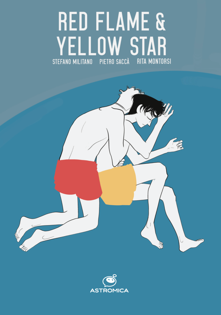 RED FLAME E YELLOW STAR