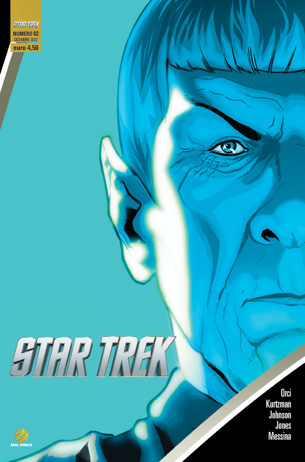 STAR TREK (REALWORLD) # 2 FUMETTERIA