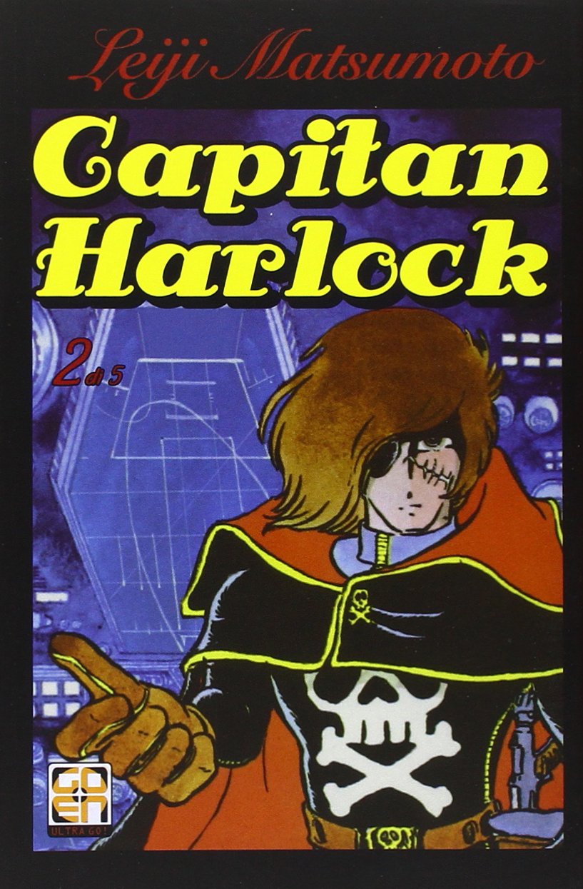 CULT COLLECTION # 3 CAPITAN HARLOCK DLX EDITION 2R