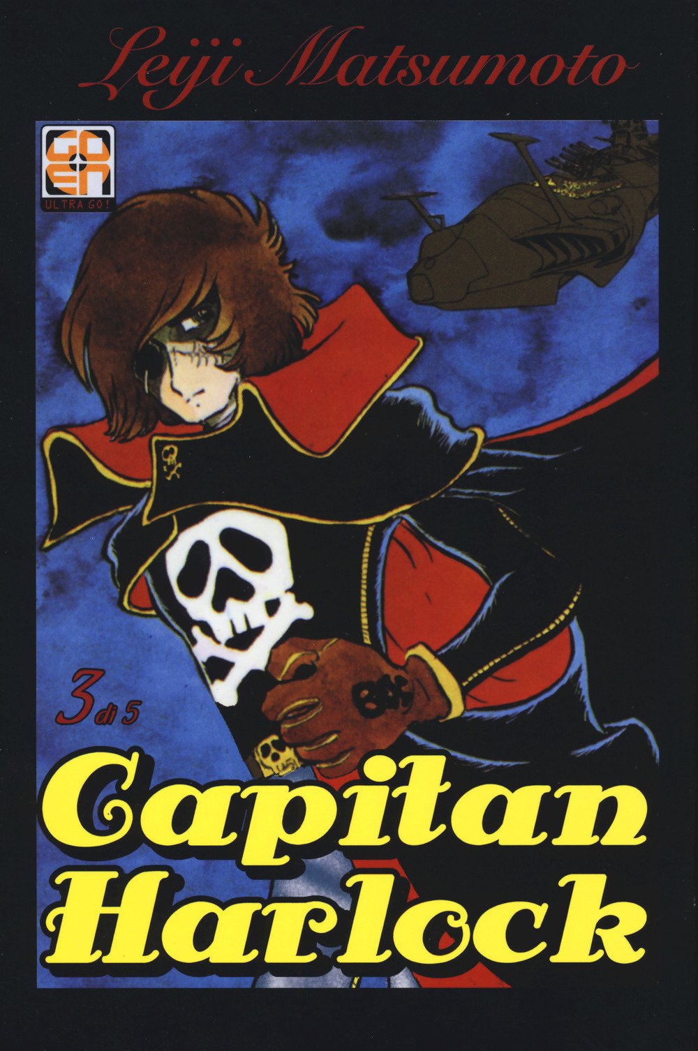 CULT COLLECTION # 4 CAPITAN HARLOCK DLX EDITION 3R