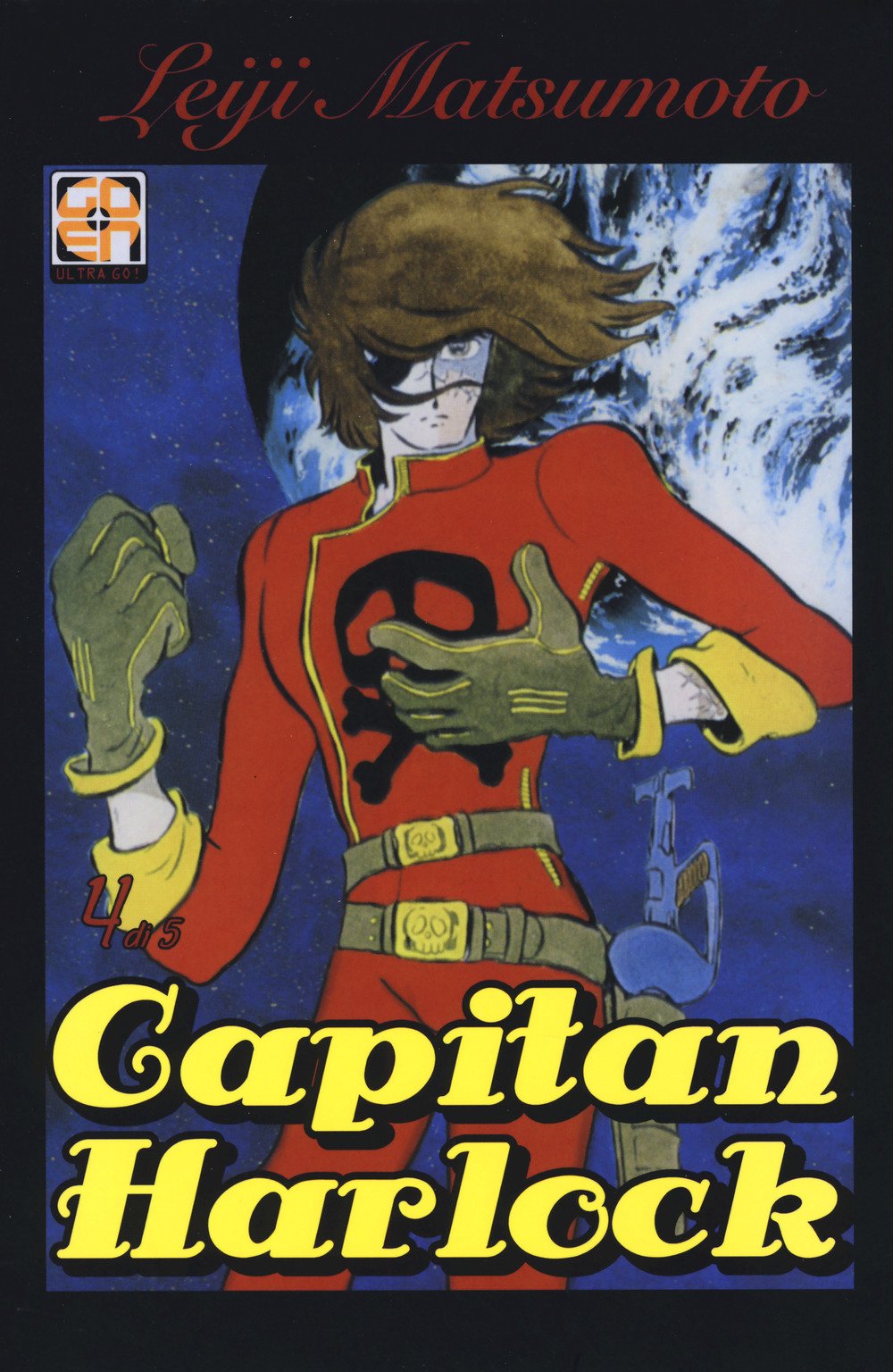 CULT COLLECTION # 5 CAPITAN HARLOCK DLX EDITION 4R