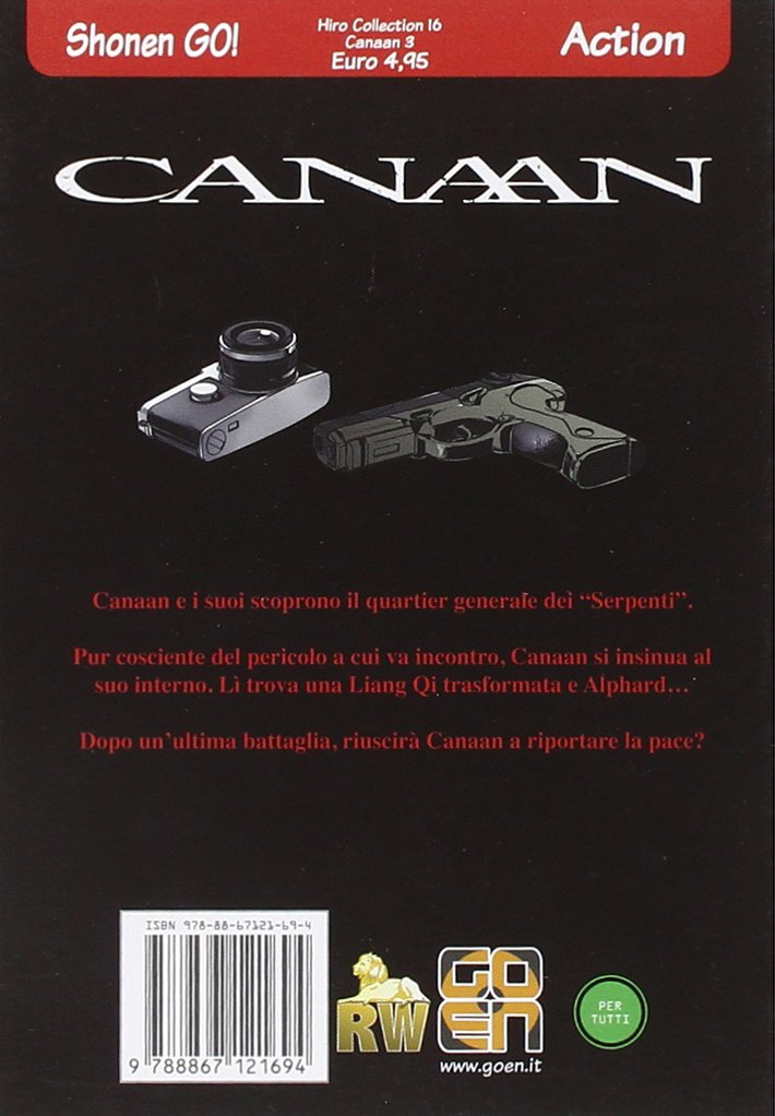 HIRO COLLECTION #16 CANAAN 3