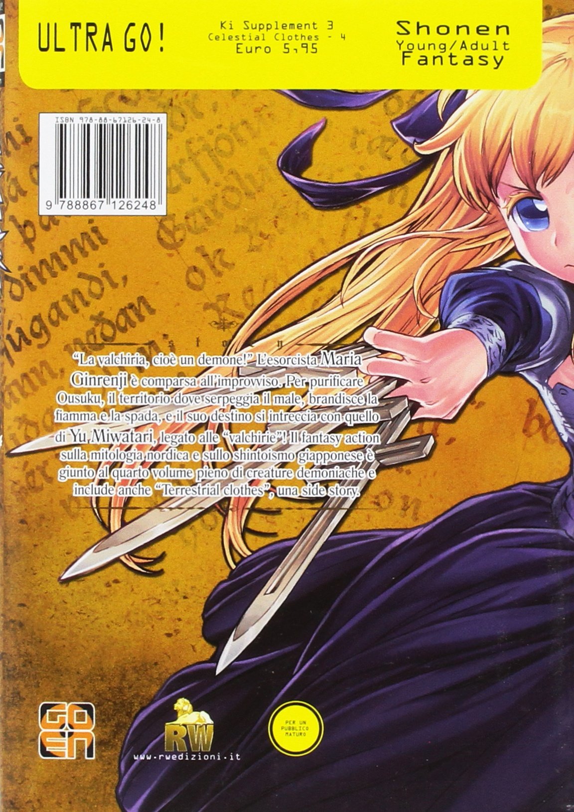 KI SUPPLEMENT # 3 CELESTIAL CLOTHES 4