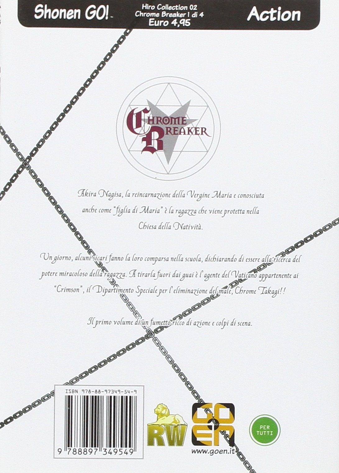 HIRO COLLECTION # 2 CHROME BREAKER 1 (di 4)