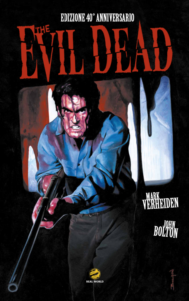 REAL WORLD LA CASA EVIL DEAD 40° ANNIVER