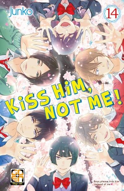 GAKUEN COLLECTION #45 KISS HIM NOT ME 14