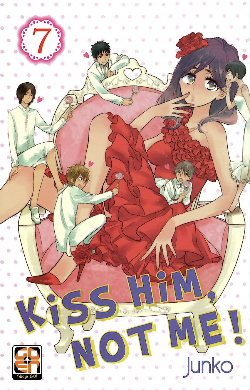 GAKUEN COLLECTION #38 KISS HIM NOT ME 7