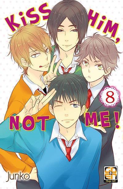 GAKUEN COLLECTION #39 KISS HIM NOT ME 8 - ALASTOR