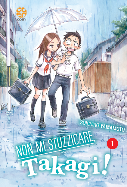 YOUNG COLLECTION #91 NON MI STUZZICARE TAKAGI 1