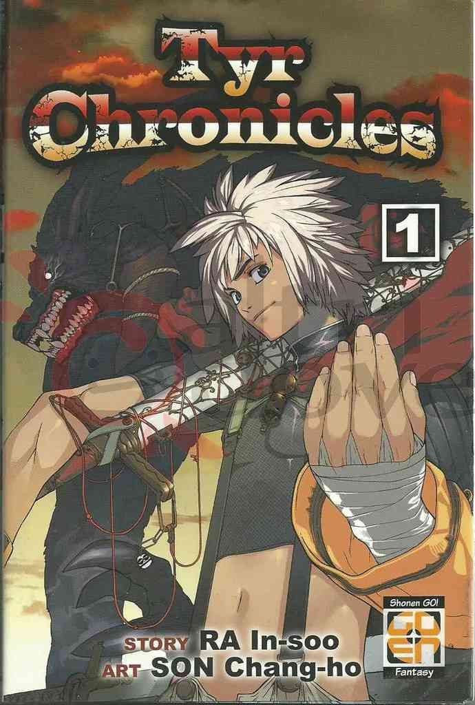 MANHWA COLLECTION COFANETTO TYR CHRONICLES # 1